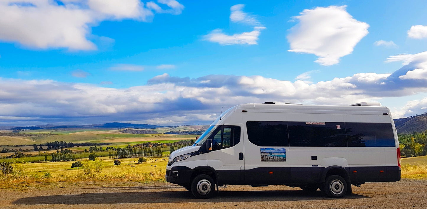 Fun Tassie Tour Bus